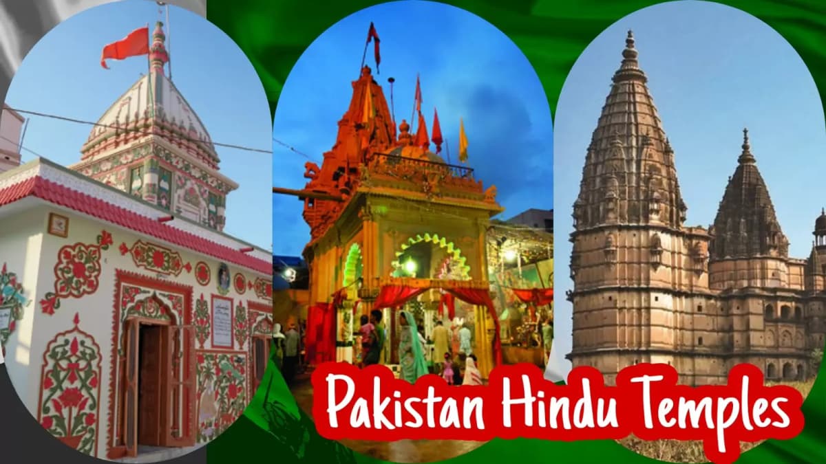 सिंध के मंदिर: पाकिस्तान के हिंदू समुदाय का आध्यात्मिक हृदय