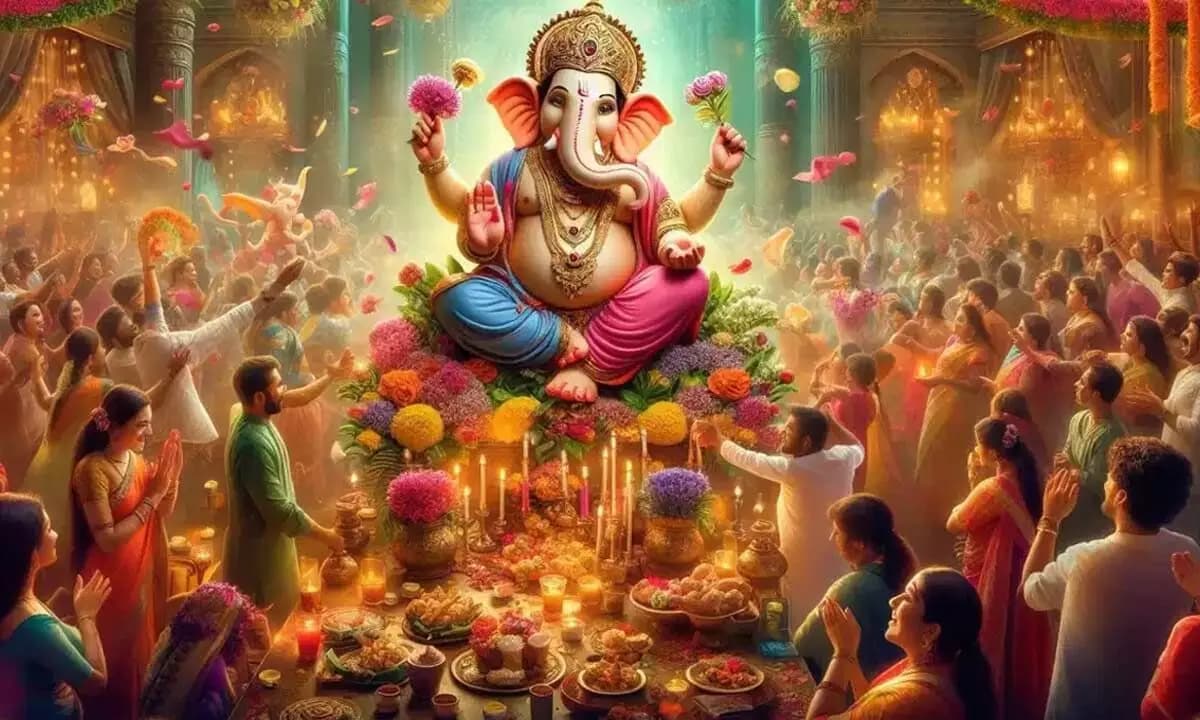 गणेश उत्सव की भारत के स्वतंत्रता संग्राम में भूमिका — Culture