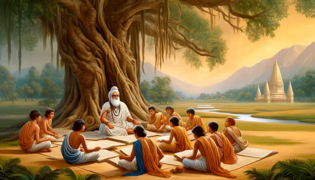गुरुकुल प्रणाली: पारंपरिक हिंदू शिक्षा पद्धति — Hinduism