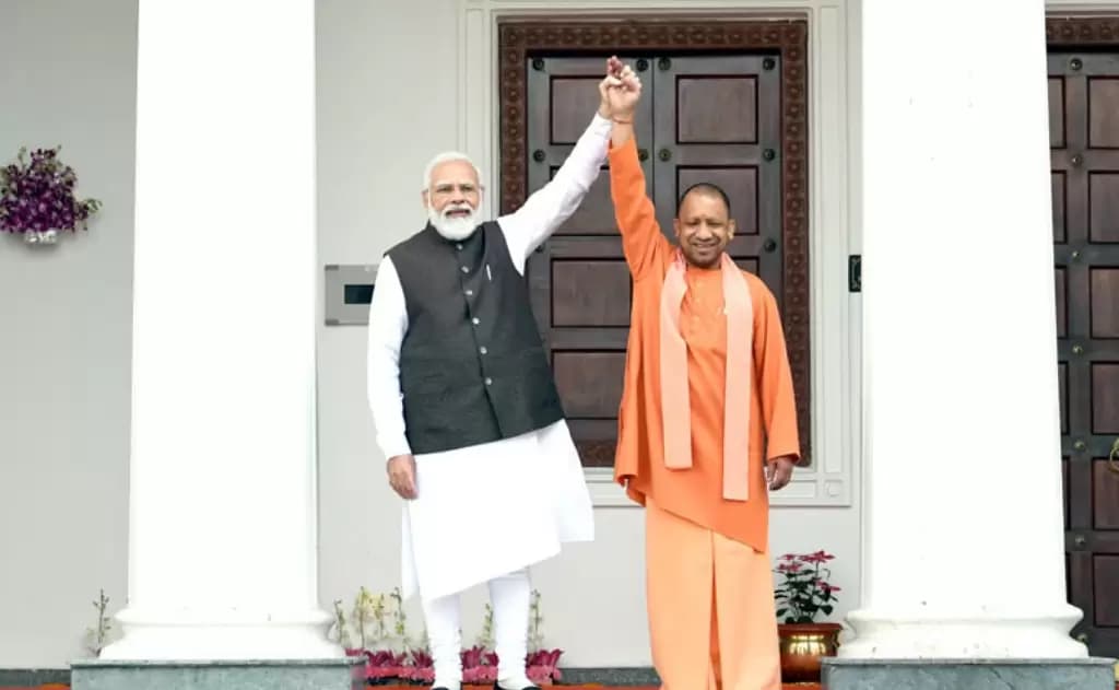 मोदी और योगी: आधुनिक हिंदू नेतृत्व की परिकल्पना को आकार देना — News