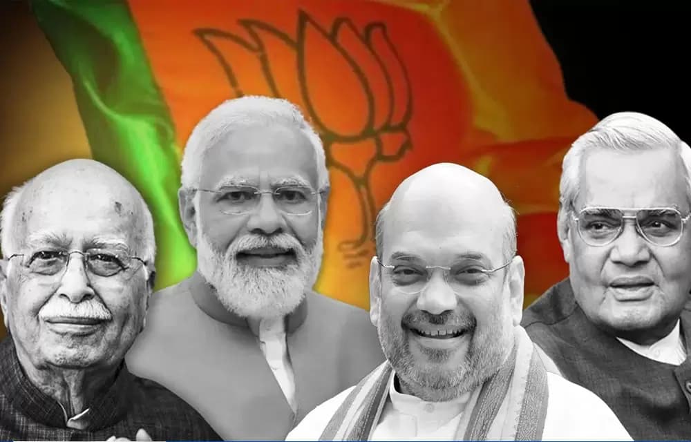 बीजेपी @ 45: इतिहास, सफलता और नए भारत को आकार देने की यात्रा — Hinduism