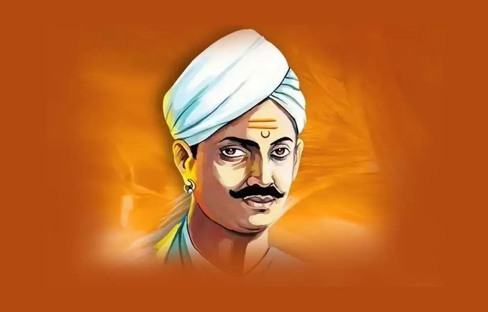 राष्ट्र मंगल पांडे को श्रद्धांजलि अर्पित करता है: भारत के प्रथम स्वतंत्रता संग्राम की चिंगारी बने सनातन वीर को नमन — Famous Hindus