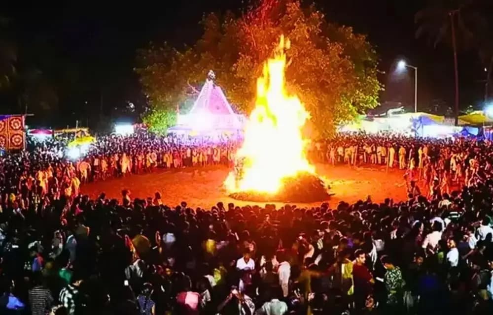 गोवा मंदिर भगदड़: लैराई देवी जात्रा 2025 में भीषण त्रासदी — Hinduism