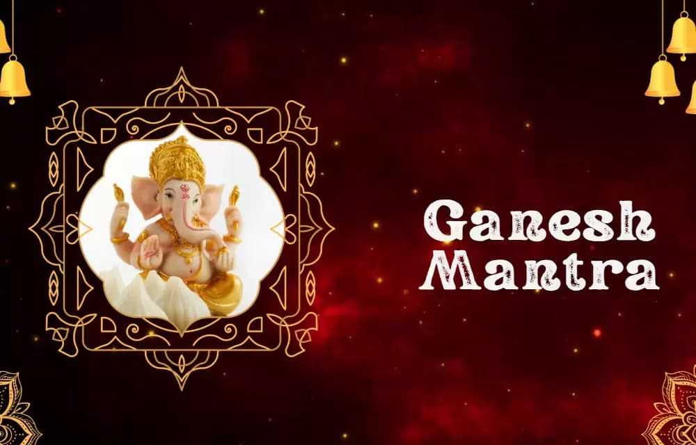 गणेश पूजा और मंत्र: मंदी के दौरान करियर की बाधाओं को दूर करना — Slokas and Mantras