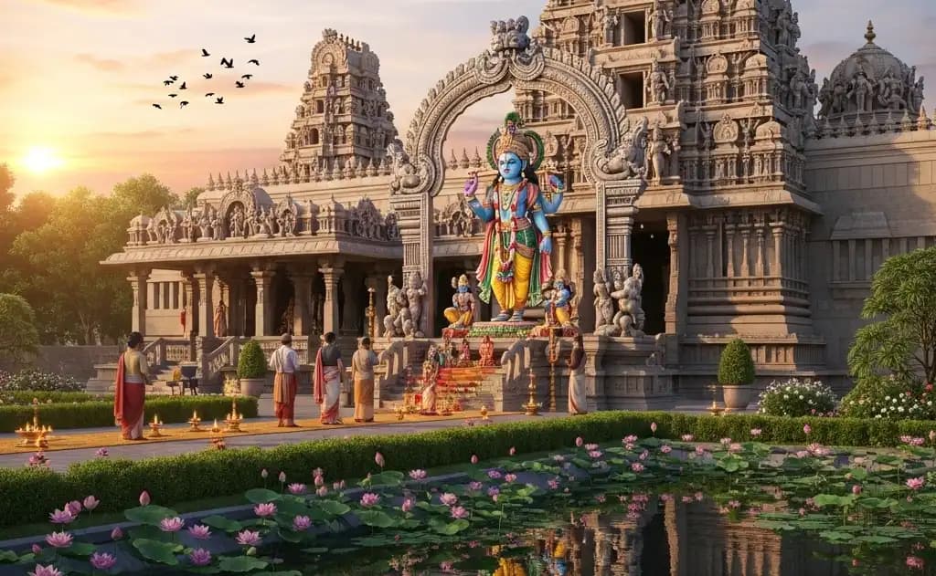 दामोदराष्टकम् (नमामीश्वरम्): अर्थ, श्लोक और कार्तिक मास में कैसे गाएँ — पूजा, श्लोक और मंत्र