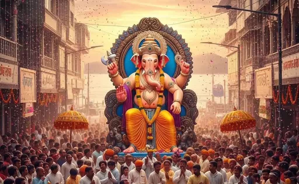 अनंत चतुर्दशी 2025: भगवान विष्णु की अनंत कृपा और गणेश विसर्जन का दिव्य संगम