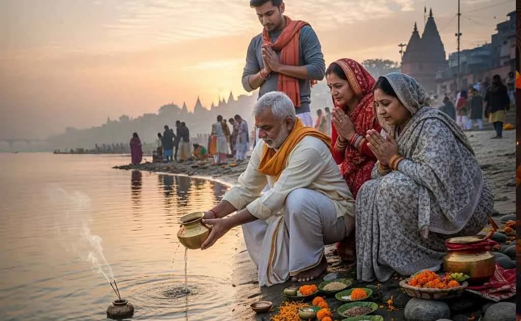 पितृ पक्ष: पूर्वजों का सम्मान और पितृ कर्मकांडों का आध्यात्मिक महत्व — Traditions