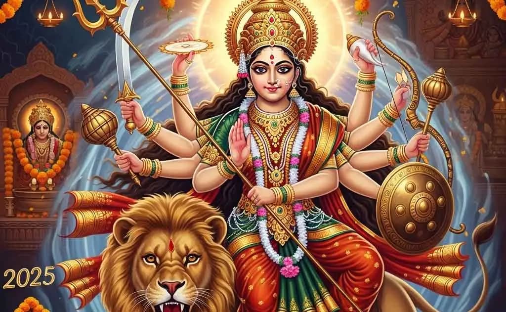 नवरात्रि 2025: नौ रातों की दिव्य यात्रा