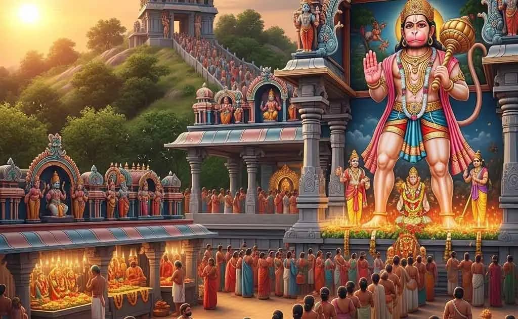 भारत के बाहर स्थित पवित्र हनुमान मंदिर: विश्वव्यापी तीर्थयात्रा के दिव्य गंतव्य