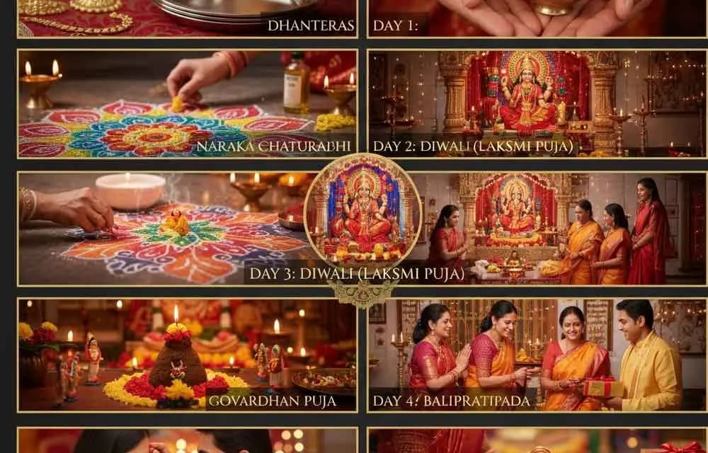 5-दिवसीय दीवाली गाइड: www.hindutone.com के लिए दैनिक आध्यात्मिक अभ्यास — Festivals
