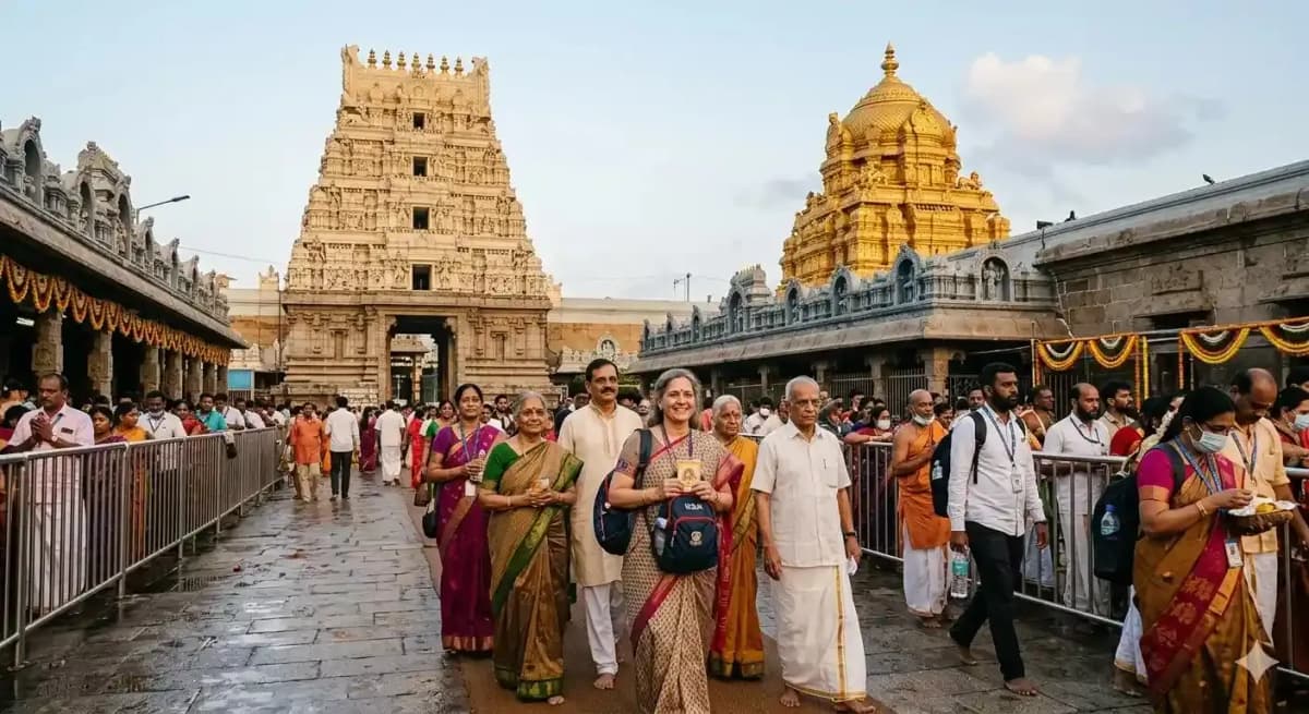 तिरुमला तिरुपति बालाजी मंदिर — NRI / USA भक्त गाइड (2026) — Temples