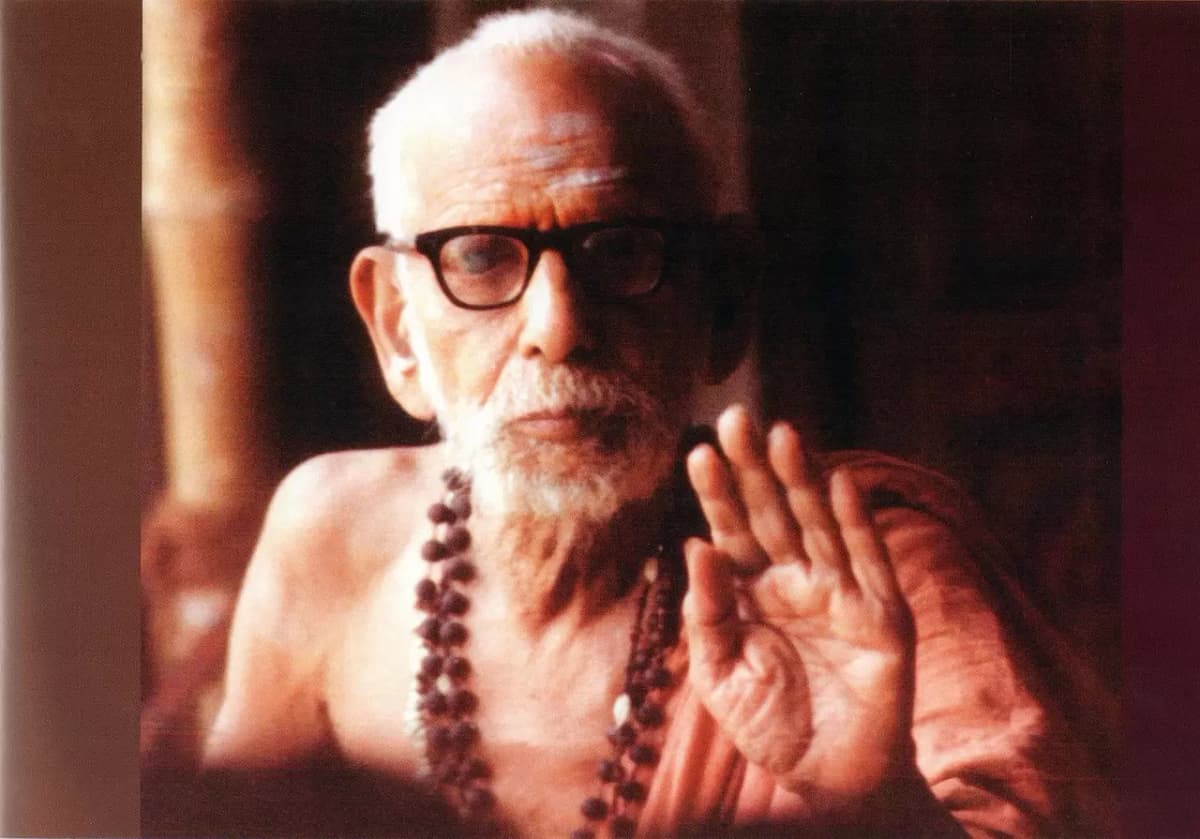 श्री चन्द्रशेखरेन्द्र सरस्वती स्वामीगल