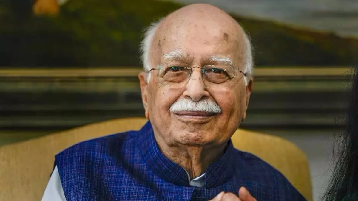लालकृष्ण आडवाणी।