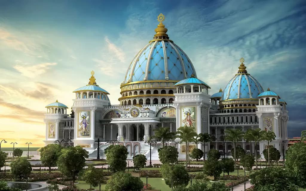 इस्कॉन के मिशन और हिंदू एकता में मंदिरों की भूमिका