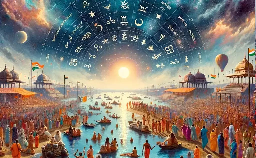 ज्योतिषीय संबंध: कुंभ मेला हर 12 साल में क्यों होता है?