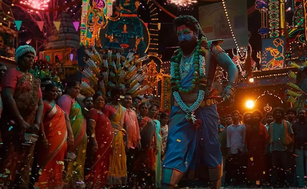 पुष्पा 2: नियम और तिरुपति गंगा