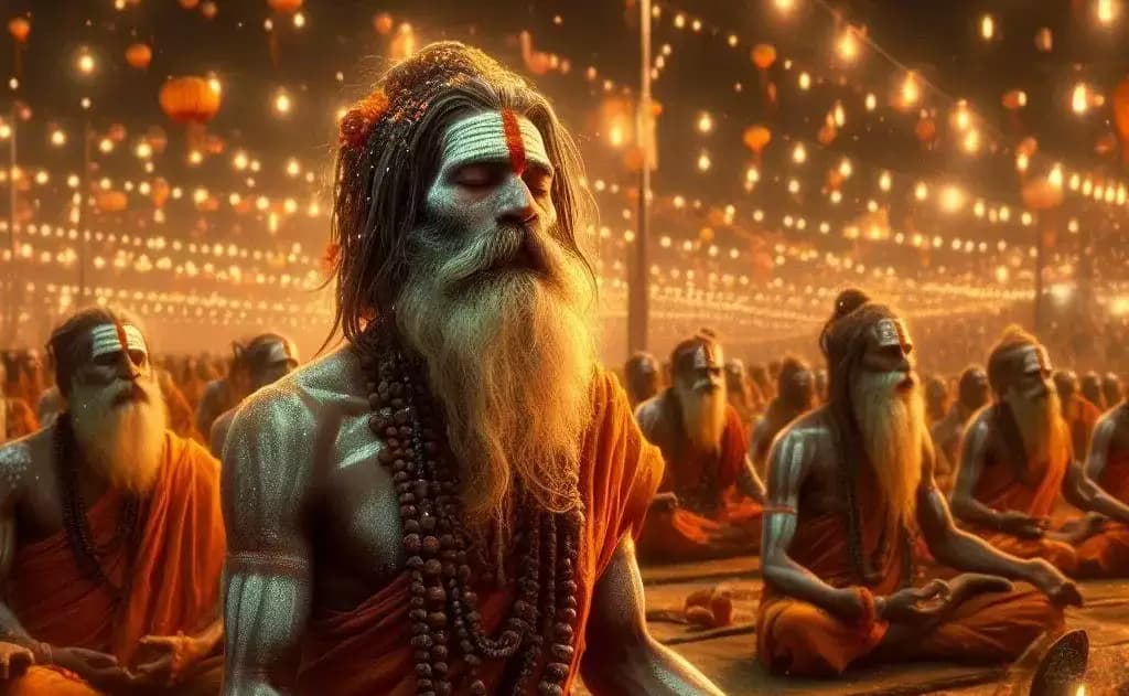 साधु और आध्यात्मिक साधक: महाकुंभ मेले के रहस्यमयी व्यक्तित्व