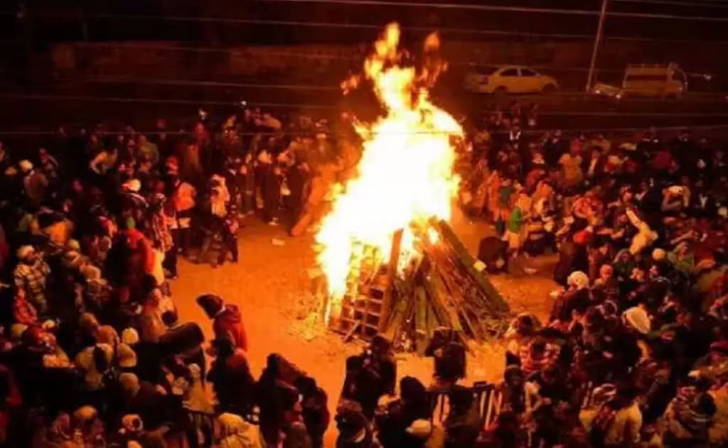 लोहरी के गीत और नृत्य