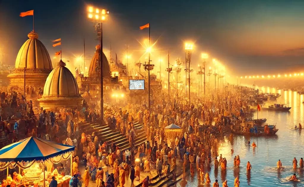 महाकुंभ मेले में यात्रा: विदेशियों के लिए आवश्यक यात्रा सुझाव — Maha Kumbh Mela
