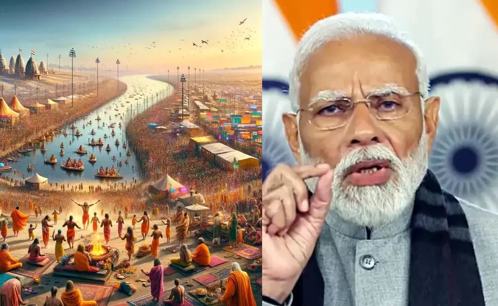 प्रधानमंत्री मोदी 5 फरवरी को महाकुंभ में भाग लेंगे: नेतृत्व और आस्था का दिव्य मिलन — Maha Kumbh Mela