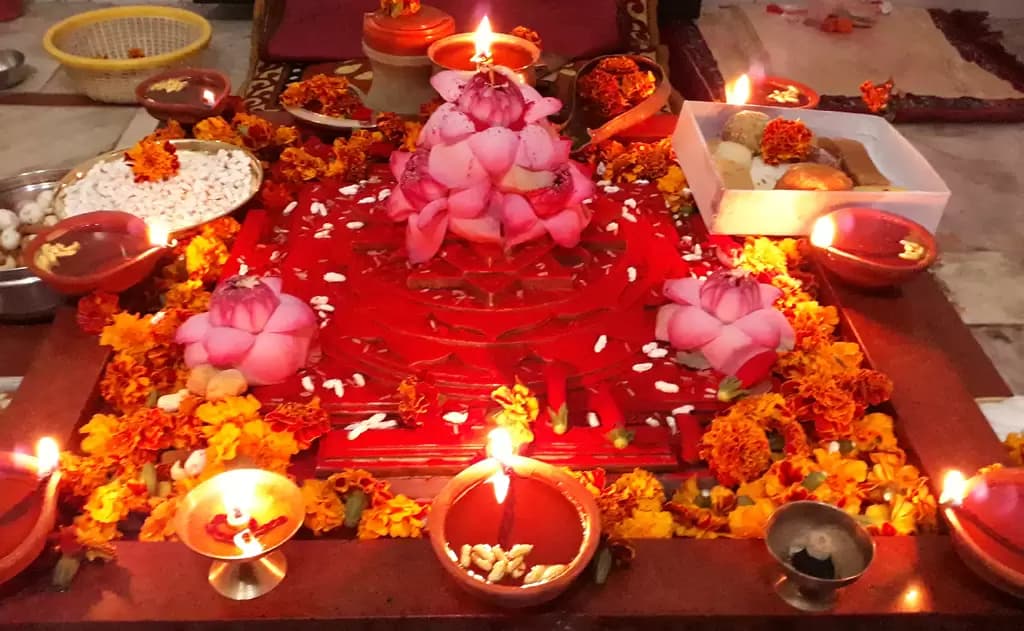श्रीचक्र पूजा विधि