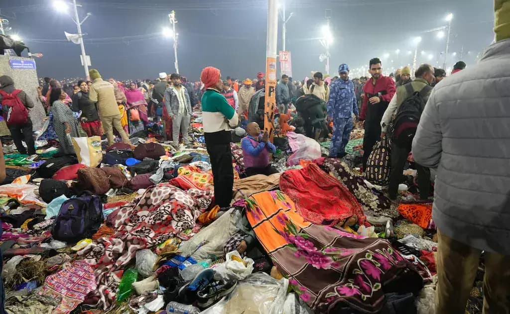 कुंभ मेले में भगदड़ की उल्लेखनीय घटनाएं: