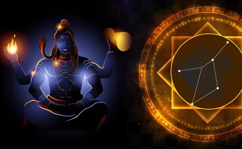 भगवान शिव: वैदिक ज्योतिष में आर्द्रा, पुष्य और श्रवण नक्षत्रों के सर्वोच्च देवता
