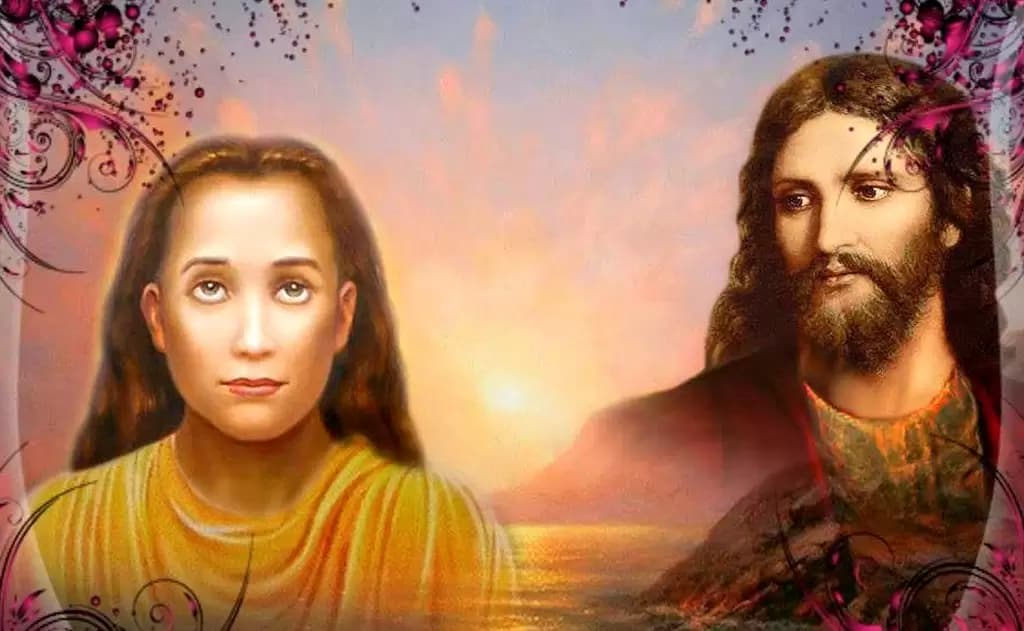 महावतार बाबाजी और ईसा मसीह के बीच दिव्य संबंध