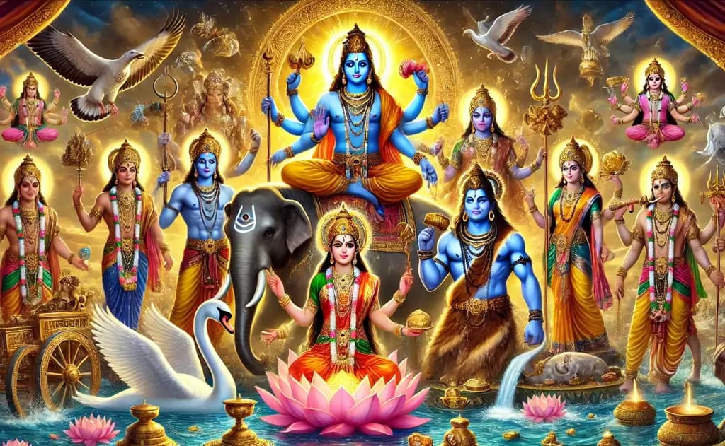 हिंदू देवताओं की खोज: हिंदू धर्म के अनेक दिव्य रूप