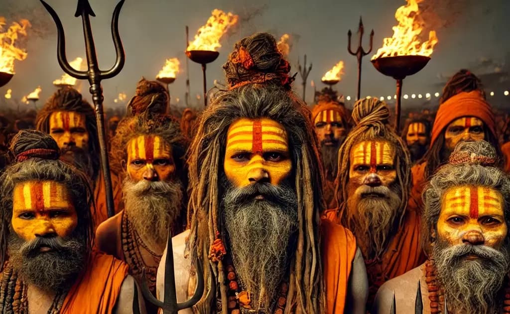 नागा साधु: हिंदू धर्म के योद्धा तपस्वियों के जीवन, संस्कृति और आध्यात्मिक सेवा का अनावरण।