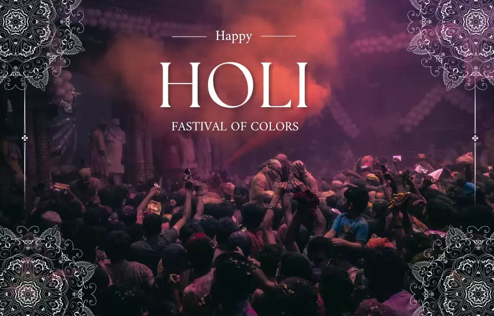 HinduTone.com की ओर से सभी हिंदुओं को होली की हार्दिक शुभकामनाएँ: परंपरा और उल्लास के साथ मनाएँ रंगों का पर्व