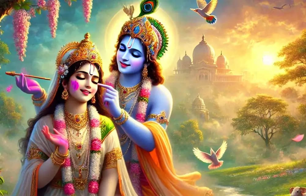 राधा और कृष्ण के प्रेम से हम क्या सीख सकते हैं: आज के युवाओं के लिए एक कालजयी प्रेम कथा