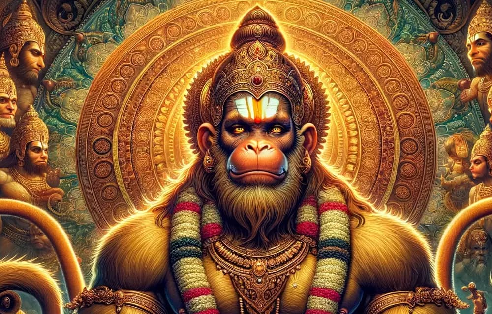 भजे समीरनन्दनं: भक्तों के लिए शक्तिशाली हनुमान स्तोत्र