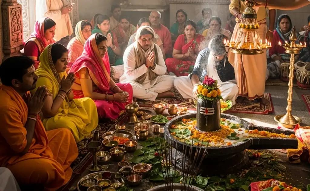 आदि शंकराचार्य कृत शिव मानस पूजा: अर्थ, श्लोक और मन में पूजा कैसे करें