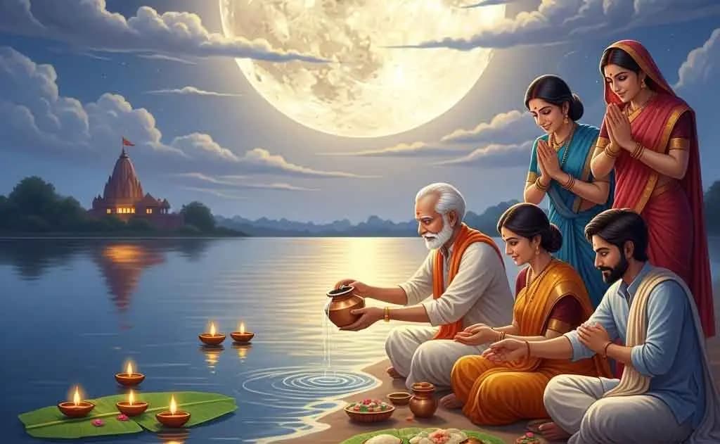 भाद्रपद पूर्णिमा 2025: दिव्य आशीर्वाद का पवित्र पूर्ण चंद्र