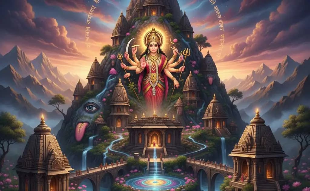 नवरात्रि में दर्शन योग्य 9 शक्तिशाली शक्तिपीठ: दिव्य शक्ति के माध्यम से पवित्र यात्रा — Spirituality
