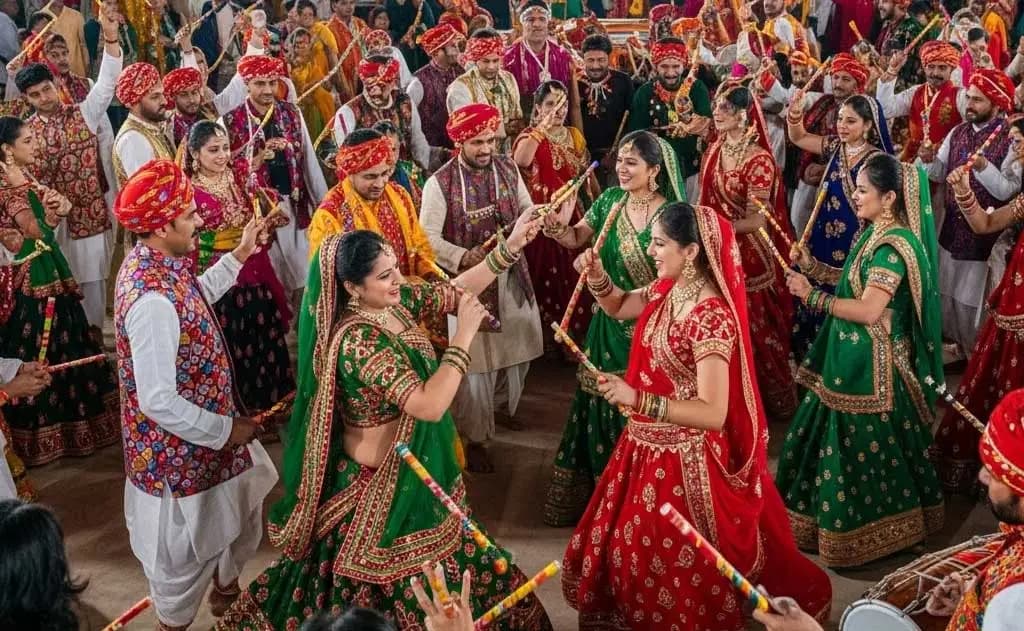 गुजरात में नवरात्रि मनाने का संपूर्ण गाइड: गरबा, डांडिया और अधिक