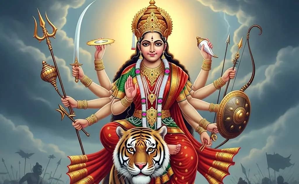 नवजात शिशु के लिए माँ दुर्गा से प्रेरित 99 शिशु नाम
