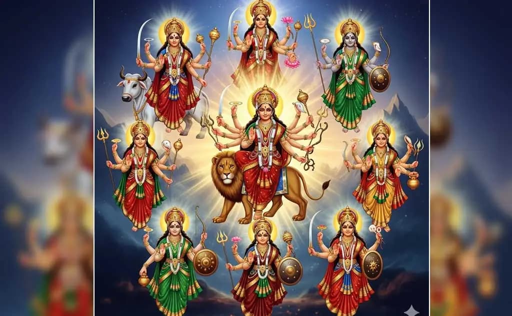 माँ दुर्गा के नव रूप: संपूर्ण दिन-प्रतिदिन मार्गदर्शन