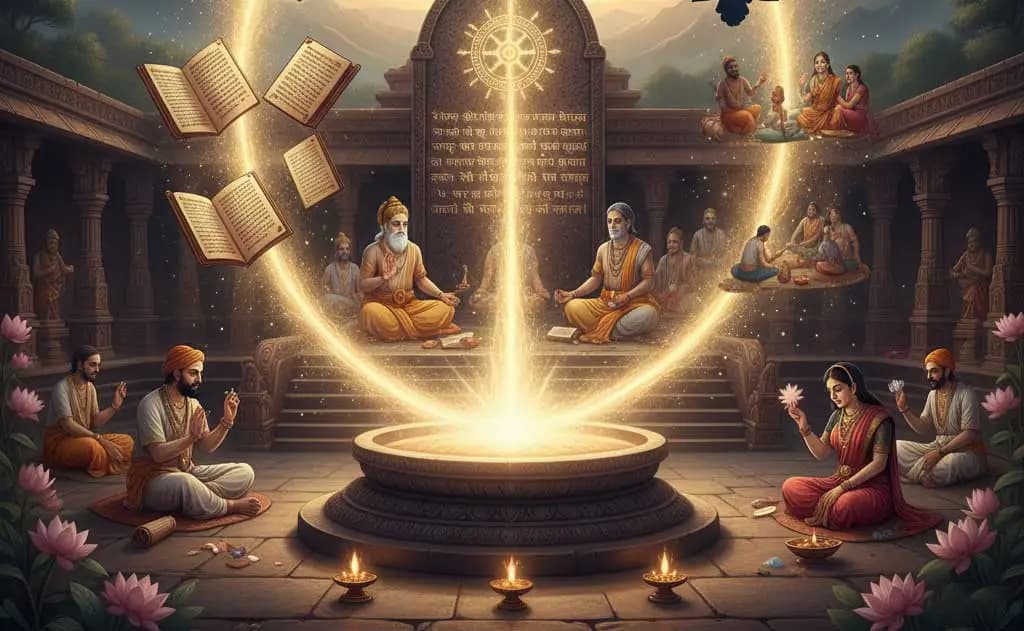 वेदों में AI और क्वांटम कम्प्यूटिंग: प्राचीन हिंदू ज्ञान ने आधुनिक विज्ञान की कैसे भविष्यवाणी की — Hinduism