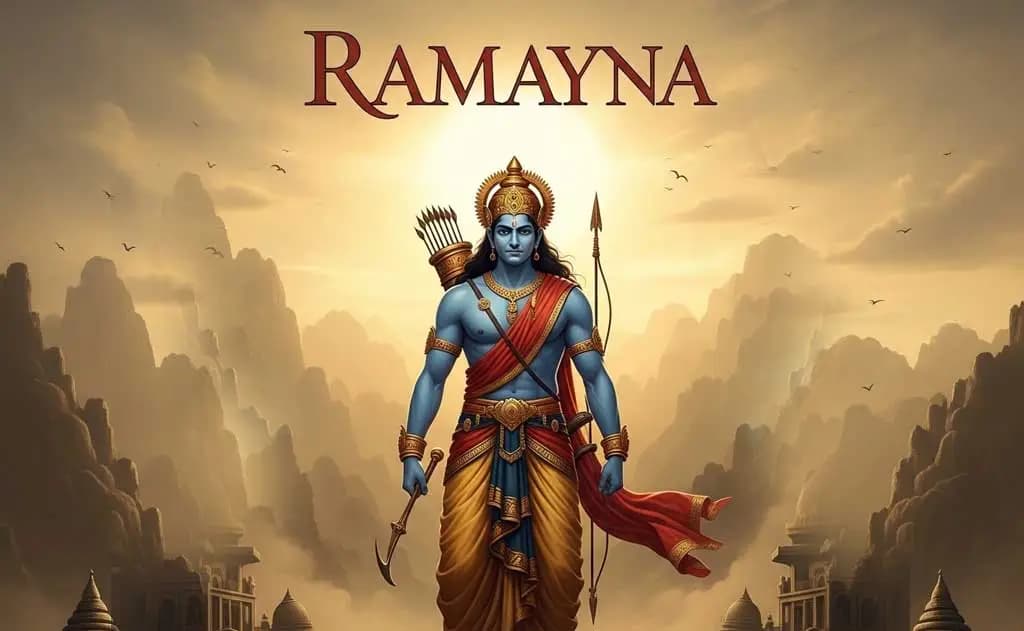 रामायण सरल रूप में: भगवान राम की कथा जो दशहरे तक पहुंचती है — Stories