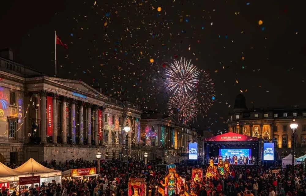यूके में 5 दिवसीय दीपावली उत्सव 2026: धनतेरस से भाई दूज तक — ब्रिटिश हिंदुओं के लिए परंपरा और बहुसांस्कृतिक आनंद की ज्योति