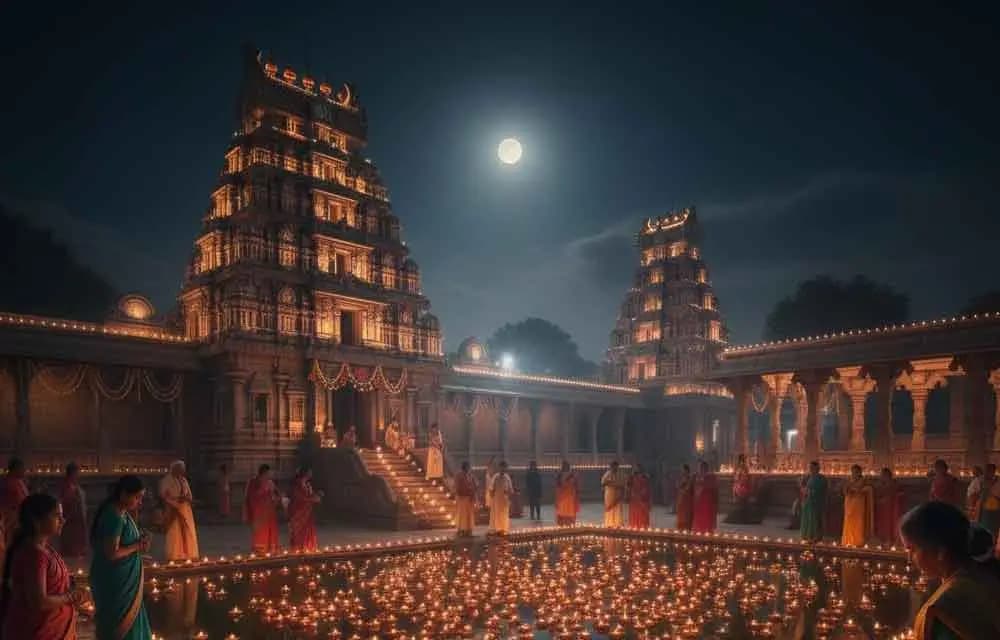 कार्तिक मास 2026: तिथियाँ, अनुष्ठान, व्रत, पर्व और उत्तर बनाम दक्षिण भारत मार्गदर्शिका — Festivals