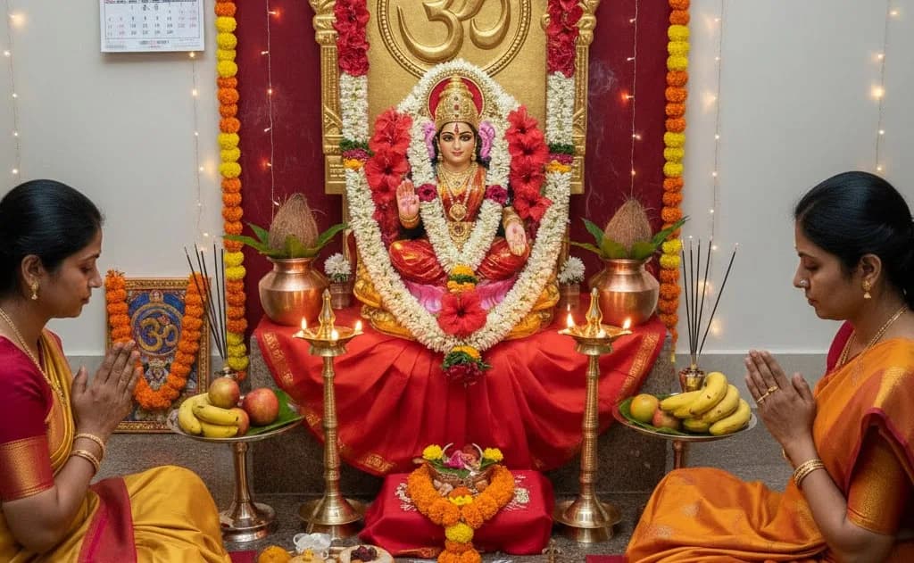 वरलक्ष्मी व्रत कौन कर सकता है? पात्रता और परंपराएँ