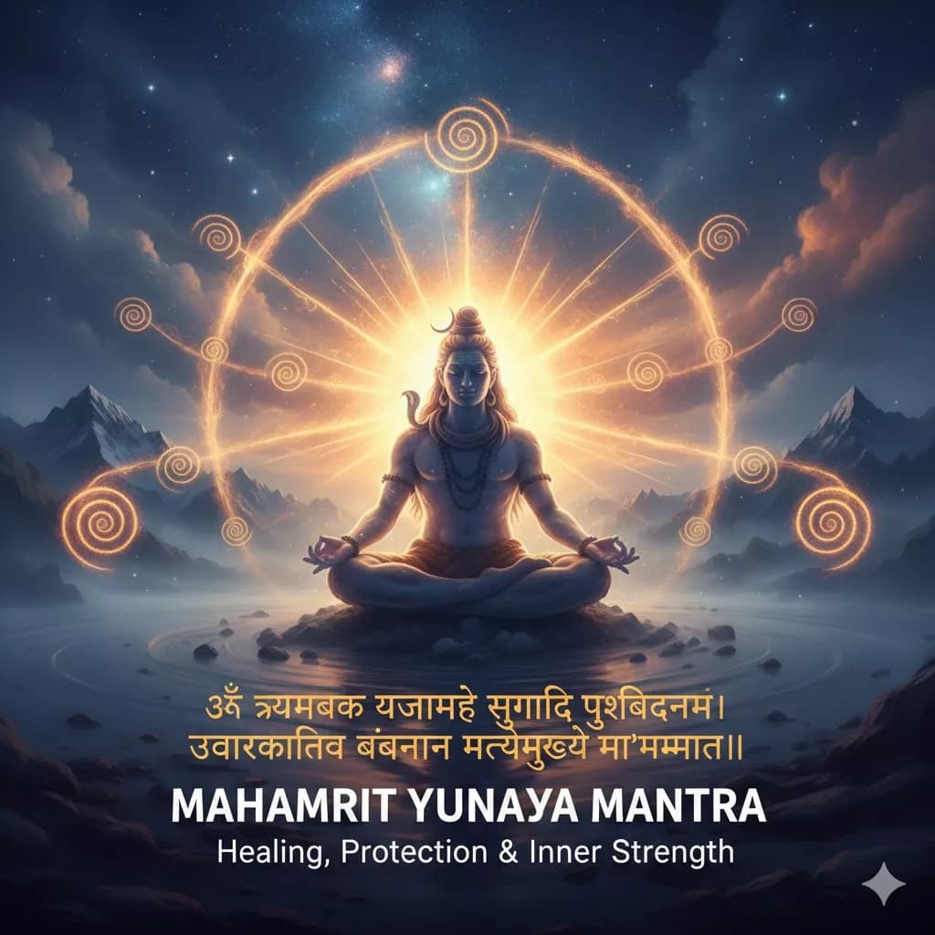 महामृत्युंजय मंत्र: उपचार और सुरक्षाएक जीवंत अनुभव: जब मृत्यु पीछे हटी
