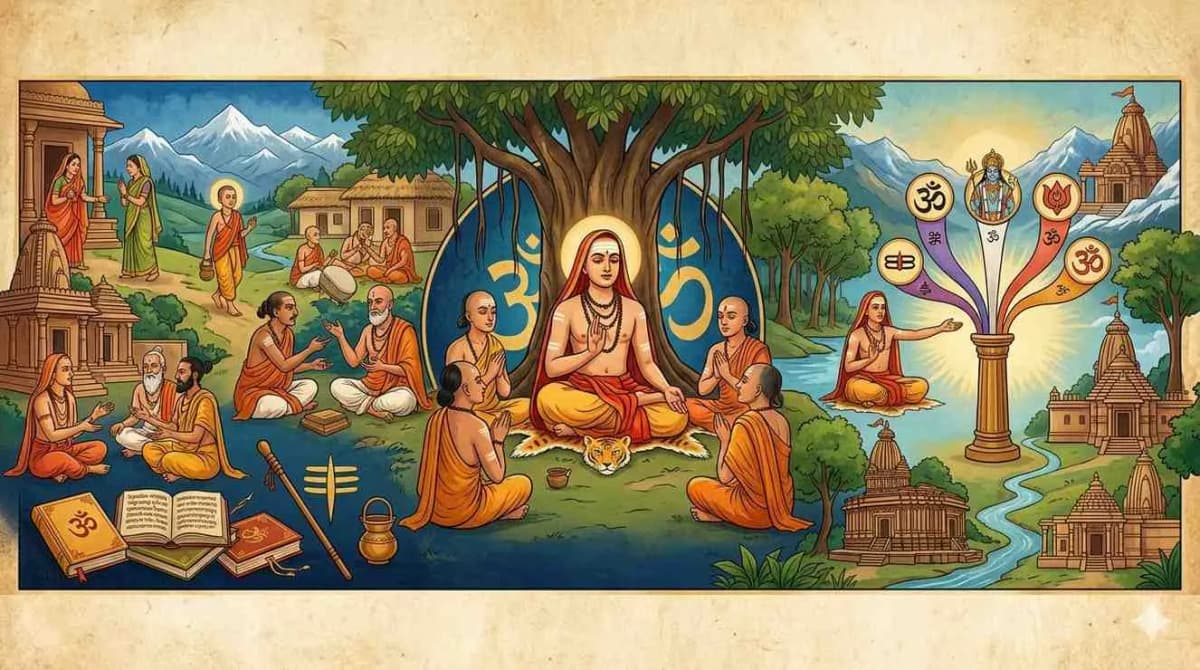 हिंदुओं और संपूर्ण विश्व को आदि शंकराचार्य से क्या सीखना चाहिए — आधुनिक युग के लिए शाश्वत ज्ञान — Famous Hindus