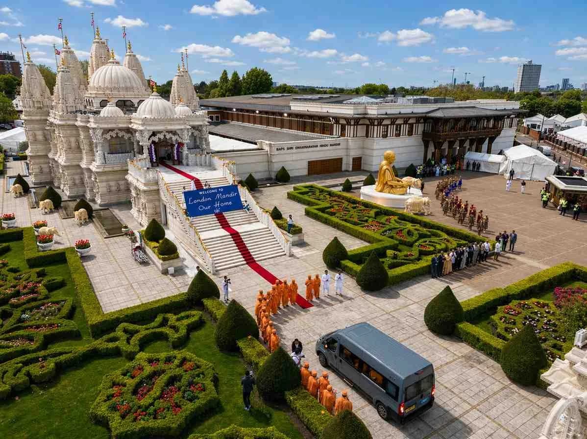 BAPS Shri Swaminarayan Mandir, Neasden, London