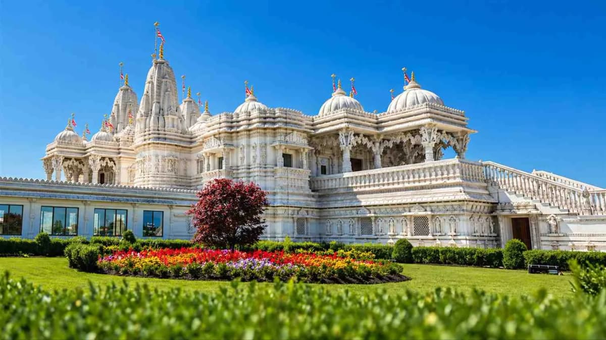 BAPS Shri Swaminarayan Mandir Toronto, Canada
