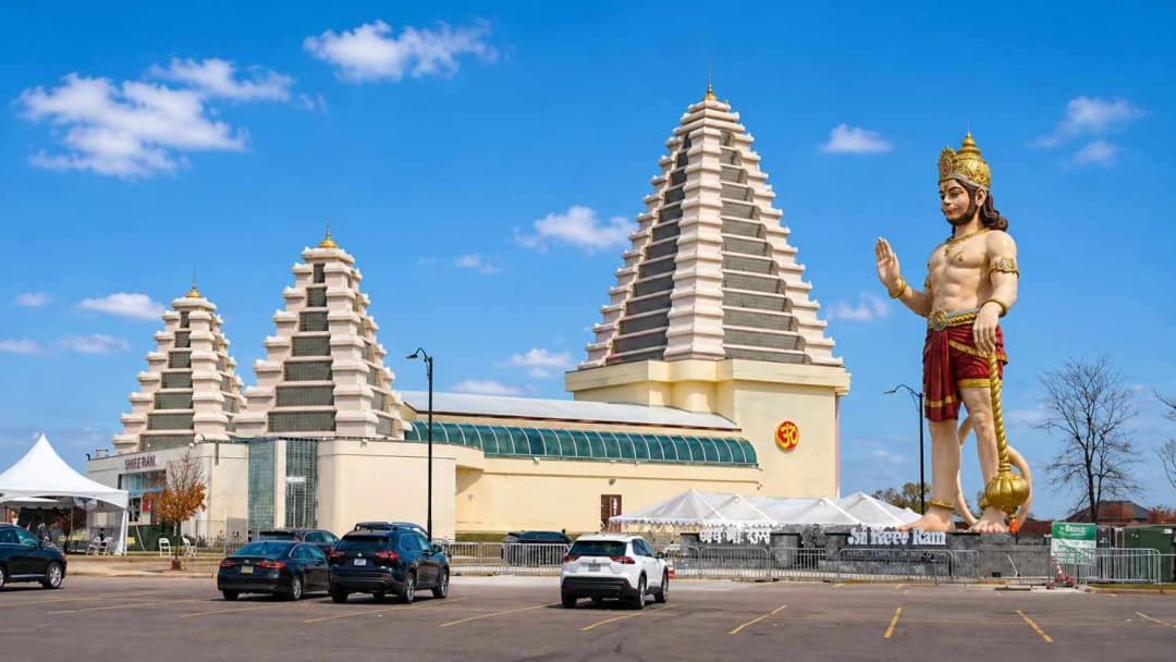 Hindu Sabha Mandir Brampton, Canada