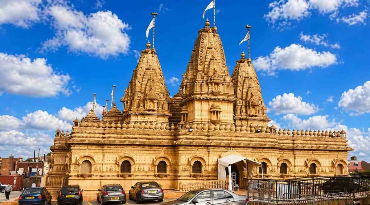 Shri Sanatan Hindu Mandir, Wembley, London